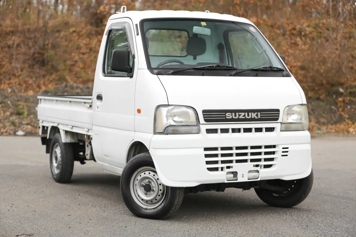 2002 Suzuki Carry Off Road, an off-road Kei Truck, for sale at Street Legal Mini Trucks in Philadelphia, PA (photo 10 of 12)