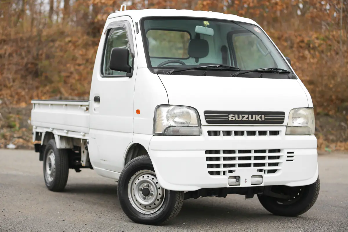 2002 Suzuki Carry Off Road, an off-road Kei Truck, for sale at Street Legal Mini Trucks in Philadelphia, PA (photo 12 of 12)
