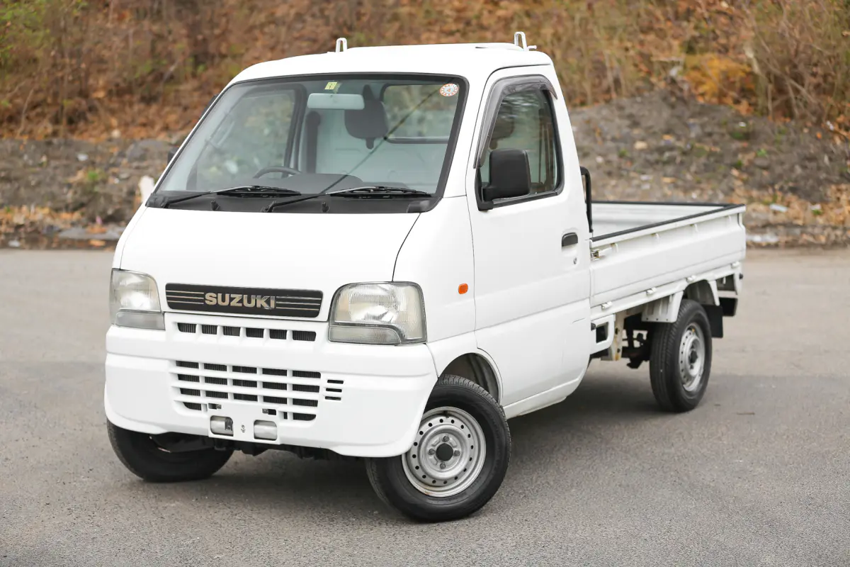 2002 Suzuki Carry Off Road, an off-road Kei Truck, for sale at Street Legal Mini Trucks in Philadelphia, PA (photo 2 of 12)