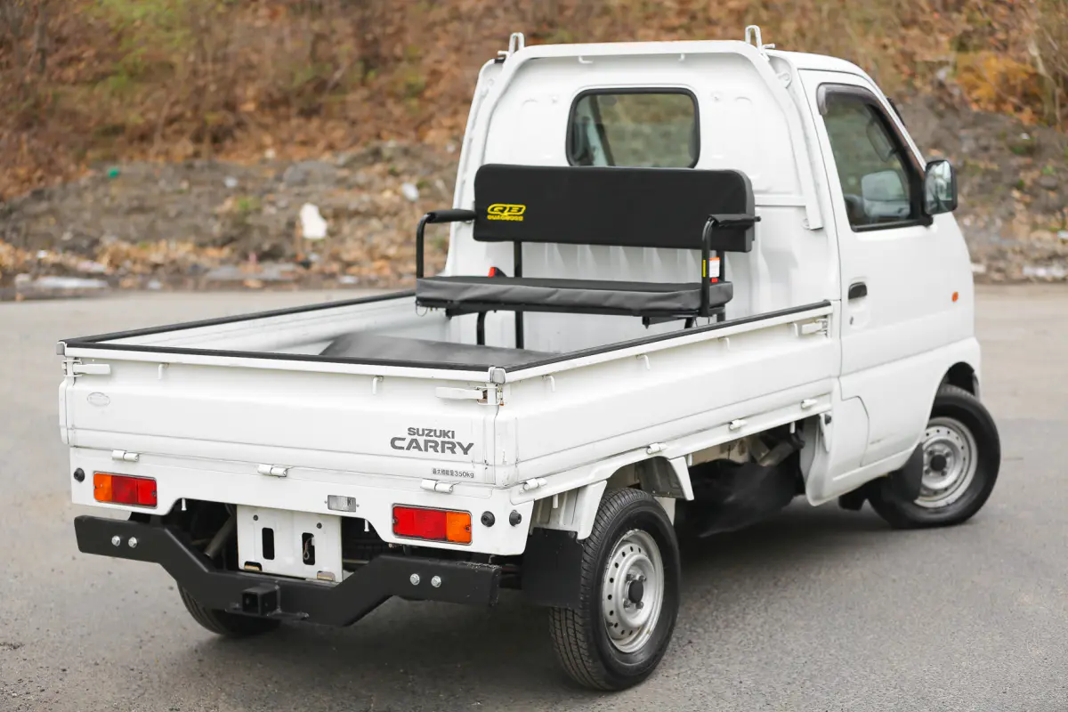 2002 Suzuki Carry Off Road, an off-road Kei Truck, for sale at Street Legal Mini Trucks in Philadelphia, PA (photo 3 of 12)