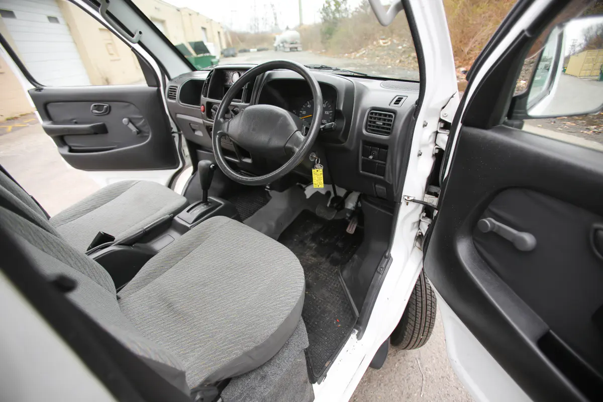 2002 Suzuki Carry Off Road, an off-road Kei Truck, for sale at Street Legal Mini Trucks in Philadelphia, PA (photo 4 of 12)