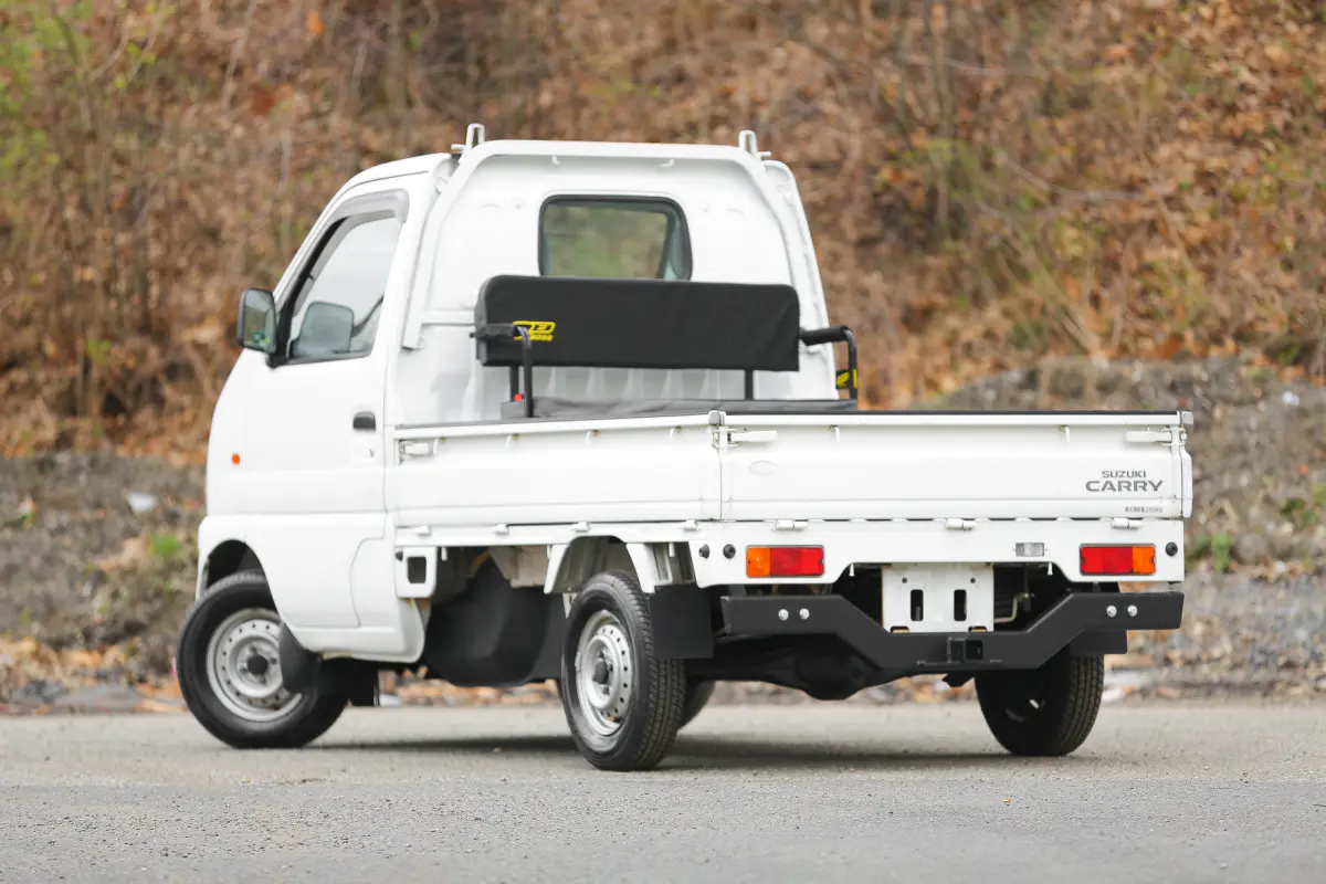 2002 Suzuki Carry Off Road, an off-road Kei Truck, for sale at Street Legal Mini Trucks in Philadelphia, PA (photo 6 of 12)