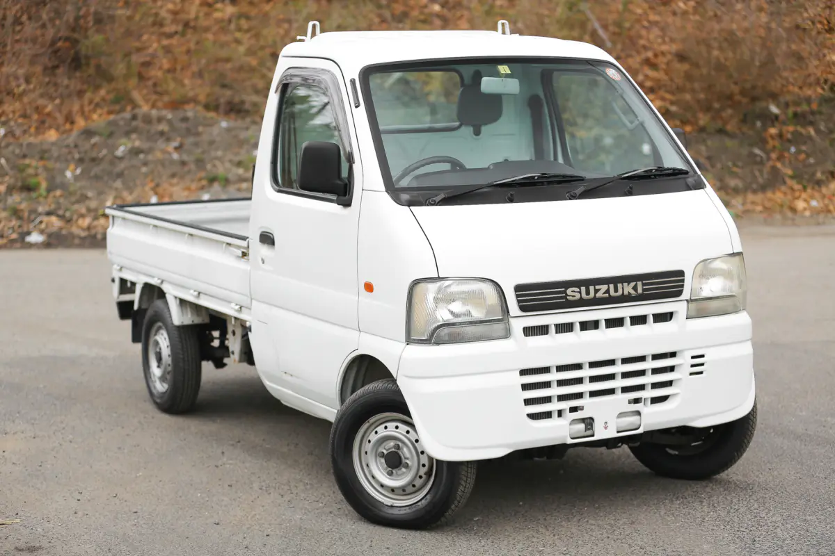 2002 Suzuki Carry Off Road, an off-road Kei Truck, for sale at Street Legal Mini Trucks in Philadelphia, PA (photo 7 of 12)