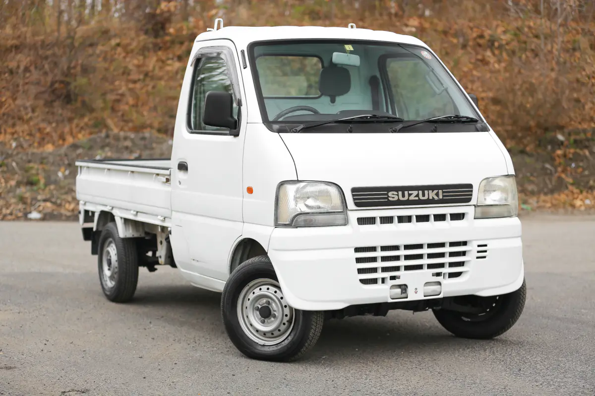 2002 Suzuki Carry Off Road, an off-road Kei Truck, for sale at Street Legal Mini Trucks in Philadelphia, PA (photo 8 of 12)