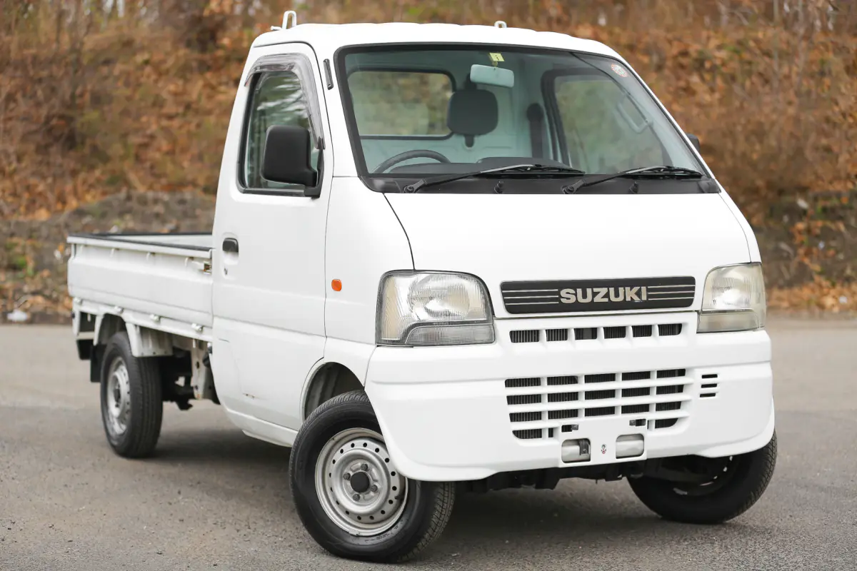 2002 Suzuki Carry Off Road, an off-road Kei Truck, for sale at Street Legal Mini Trucks in Philadelphia, PA (photo 9 of 12)