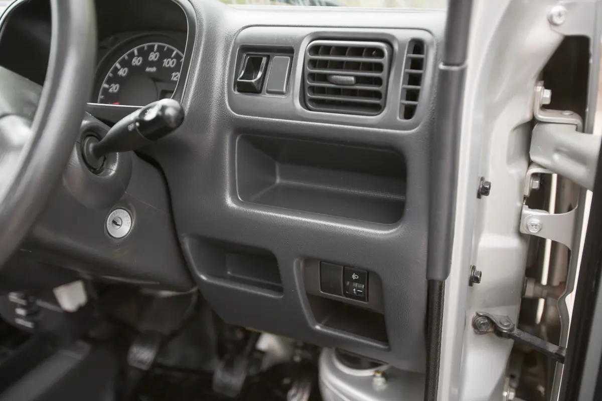 2009 Suzuki Carry Off Road, an off-road Kei Truck, for sale at Street Legal Mini Trucks in Philadelphia, PA (photo 11 of 12)