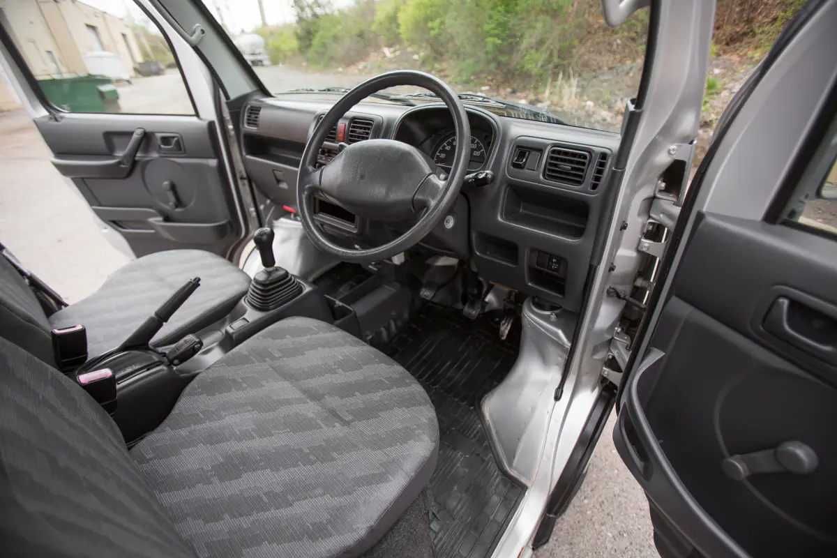 2009 Suzuki Carry Off Road, an off-road Kei Truck, for sale at Street Legal Mini Trucks in Philadelphia, PA (photo 2 of 12)