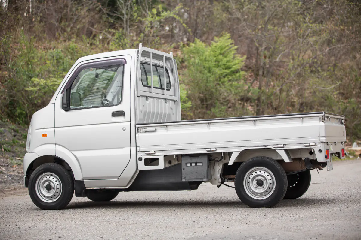2009 Suzuki Carry Off Road, an off-road Kei Truck, for sale at Street Legal Mini Trucks in Philadelphia, PA (photo 3 of 12)