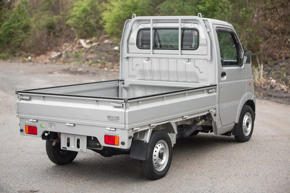 2009 Suzuki Carry Off Road, an off-road Kei Truck, for sale at Street Legal Mini Trucks in Philadelphia, PA (photo 4 of 12)