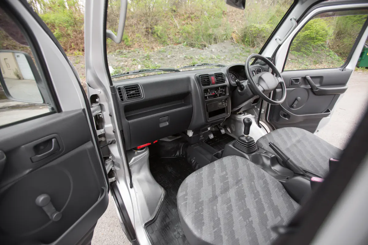 2009 Suzuki Carry Off Road, an off-road Kei Truck, for sale at Street Legal Mini Trucks in Philadelphia, PA (photo 5 of 12)