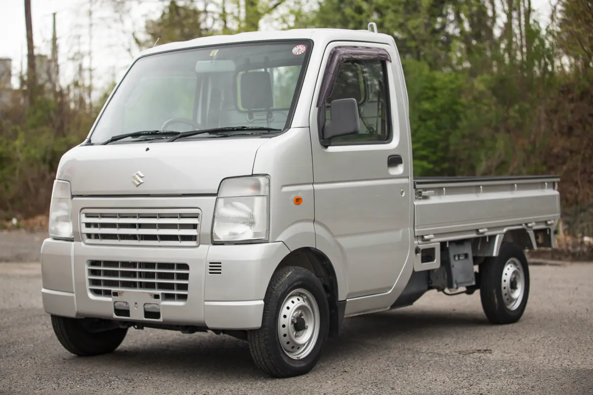 2009 Suzuki Carry Off Road, an off-road Kei Truck, for sale at Street Legal Mini Trucks in Philadelphia, PA (photo 6 of 12)