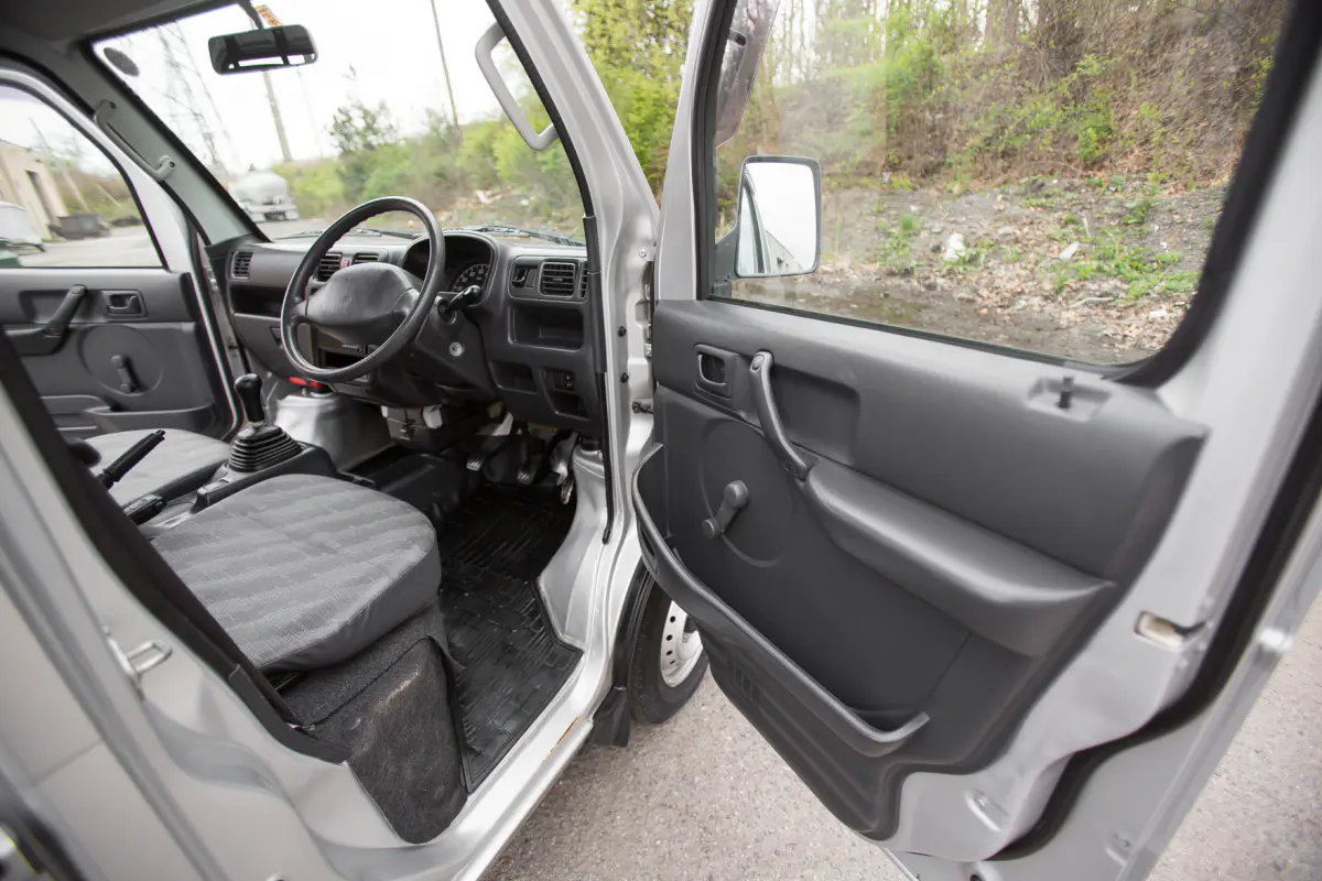 2009 Suzuki Carry Off Road, an off-road Kei Truck, for sale at Street Legal Mini Trucks in Philadelphia, PA (photo 8 of 12)