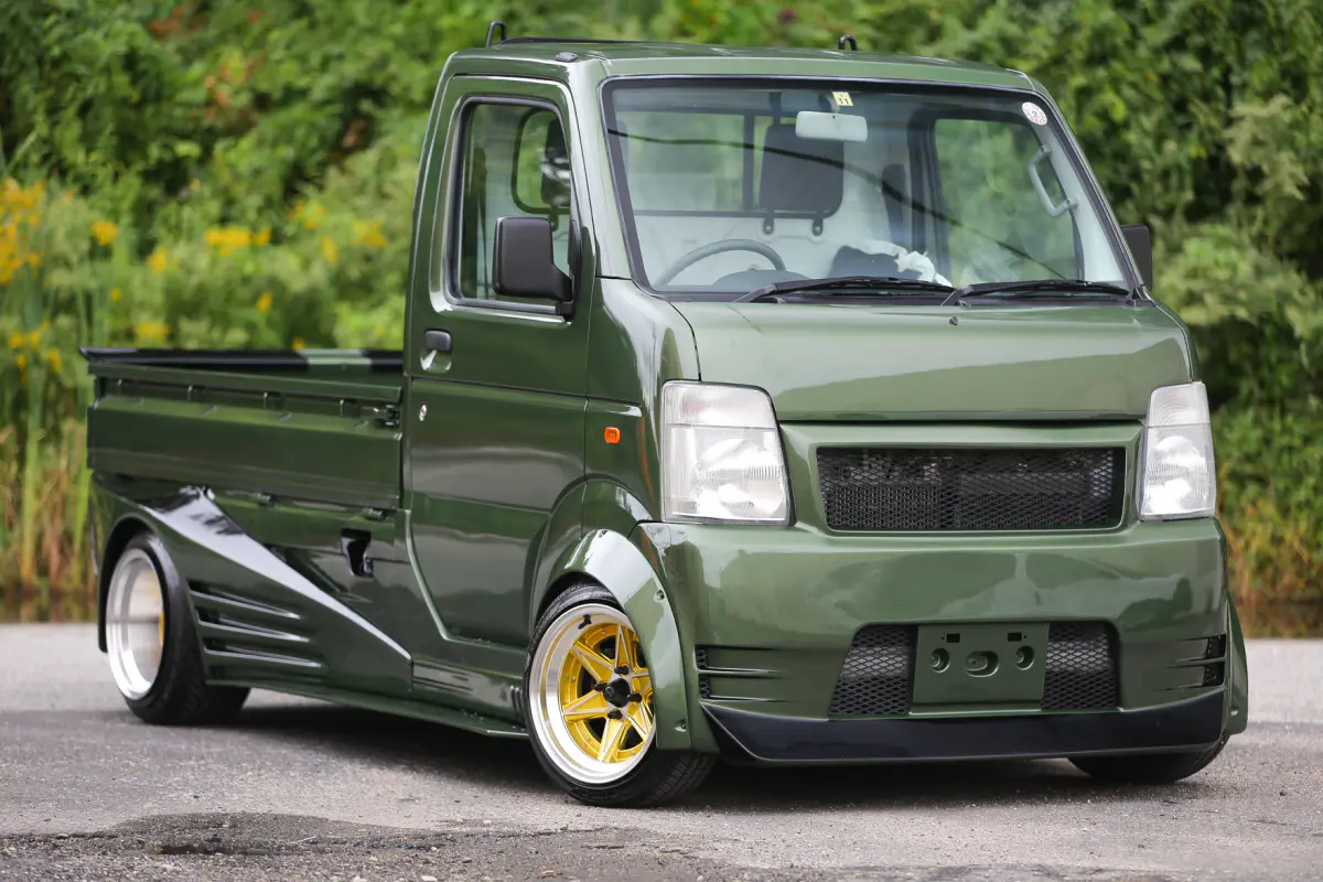 2011 Suzuki Carry Off Road, an off-road Kei Truck, for sale at Street Legal Mini Trucks in Philadelphia, PA (photo 10 of 12)