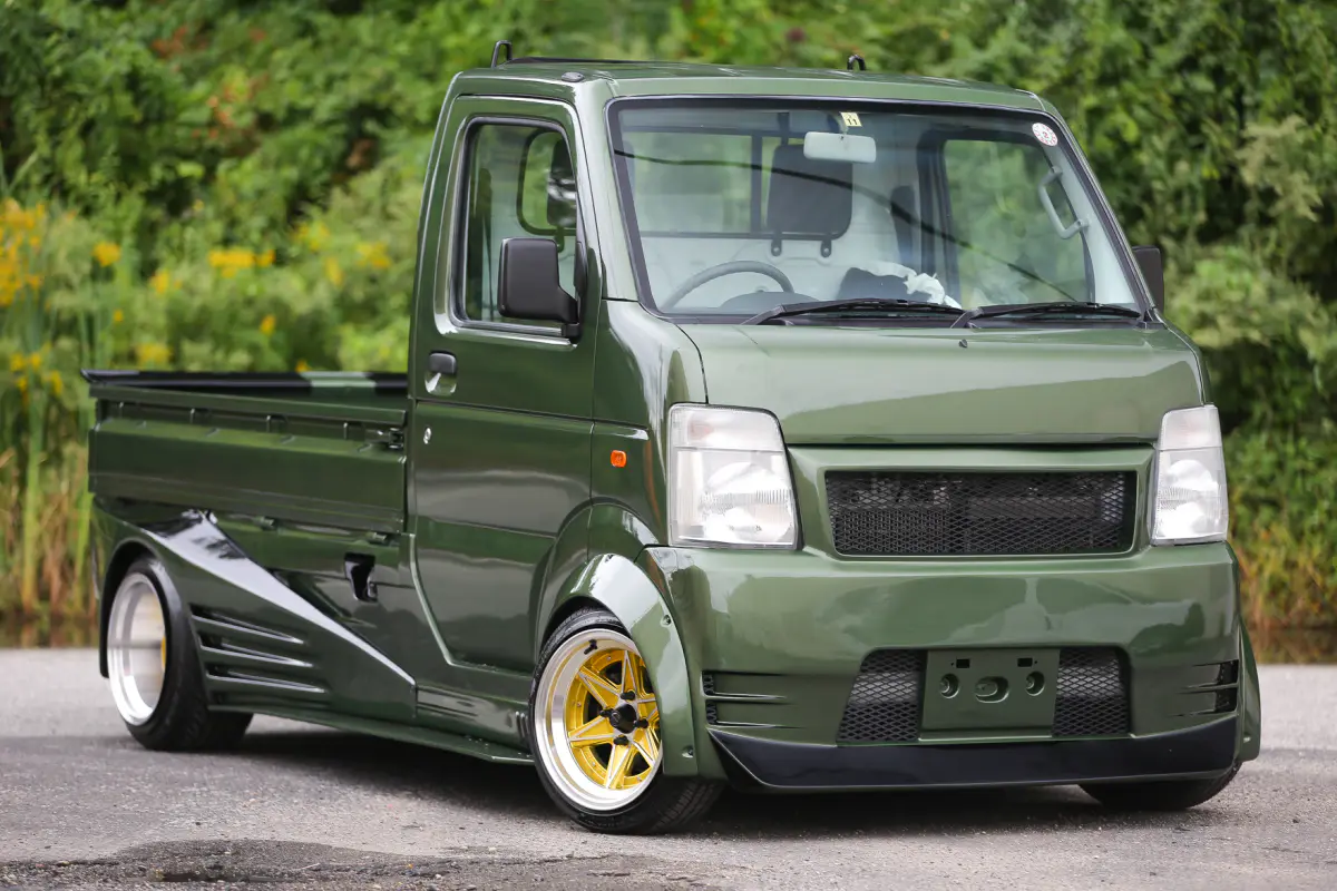 2011 Suzuki Carry Off Road, an off-road Kei Truck, for sale at Street Legal Mini Trucks in Philadelphia, PA (photo 11 of 12)