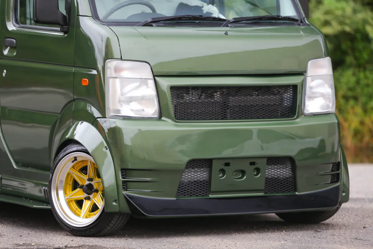 2011 Suzuki Carry Off Road, an off-road Kei Truck, for sale at Street Legal Mini Trucks in Philadelphia, PA (photo 12 of 12)