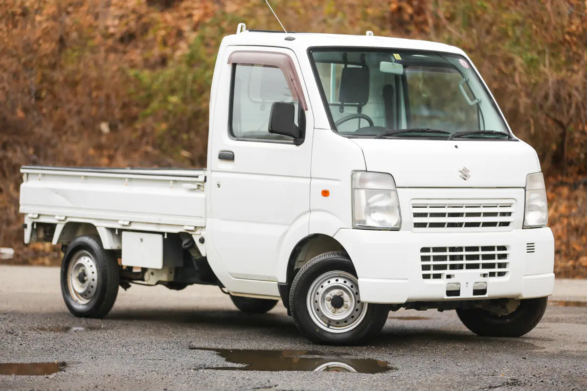 2011 Suzuki Carry Off Road, an off-road Kei Truck, for sale at Street Legal Mini Trucks in Philadelphia, PA (photo 2 of 12)
