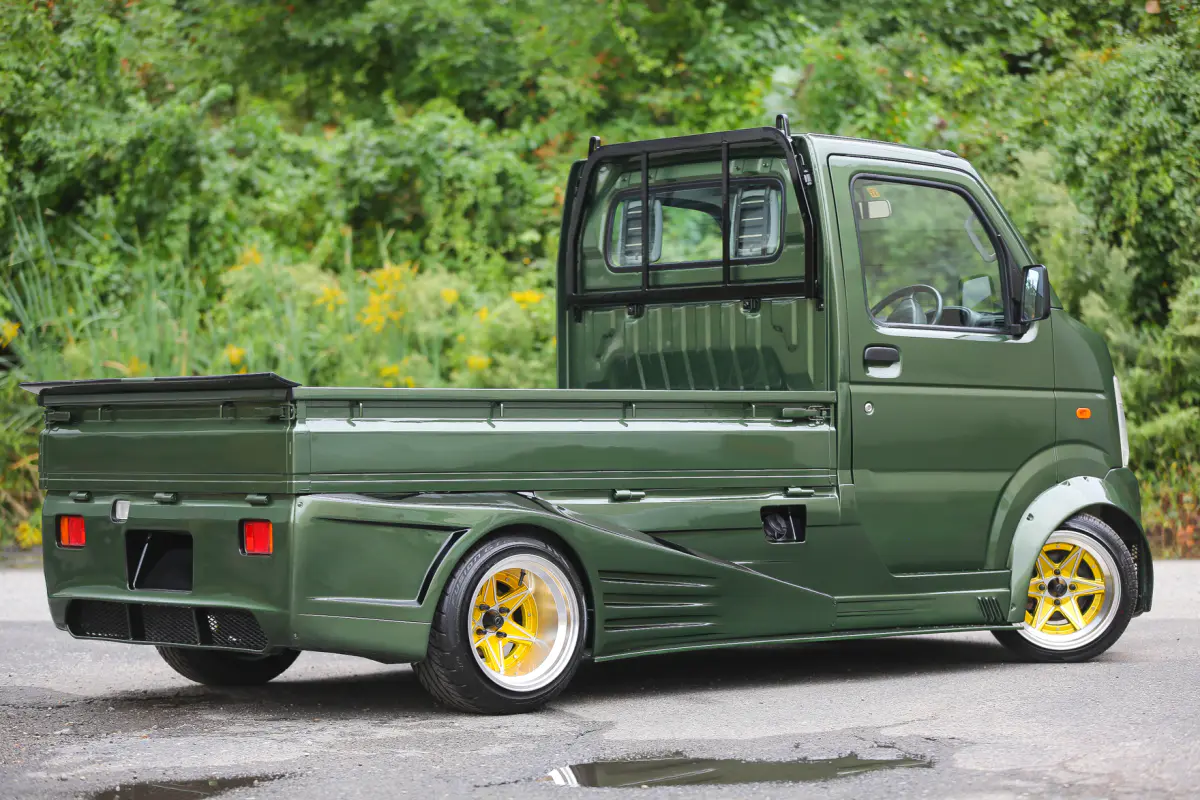 2011 Suzuki Carry Off Road, an off-road Kei Truck, for sale at Street Legal Mini Trucks in Philadelphia, PA (photo 3 of 12)