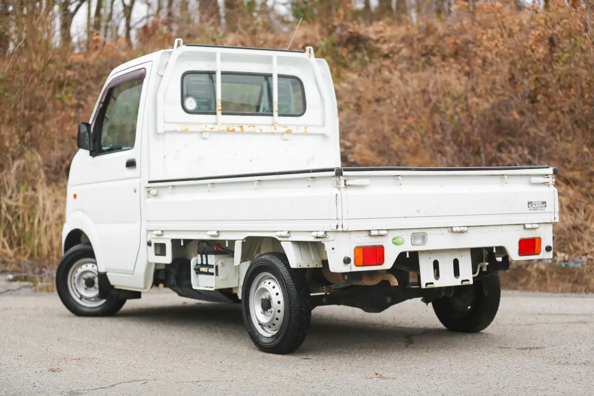 2011 Suzuki Carry Off Road, an off-road Kei Truck, for sale at Street Legal Mini Trucks in Philadelphia, PA (photo 4 of 12)