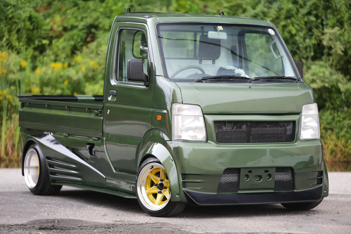 2011 Suzuki Carry Off Road, an off-road Kei Truck, for sale at Street Legal Mini Trucks in Philadelphia, PA (photo 7 of 12)