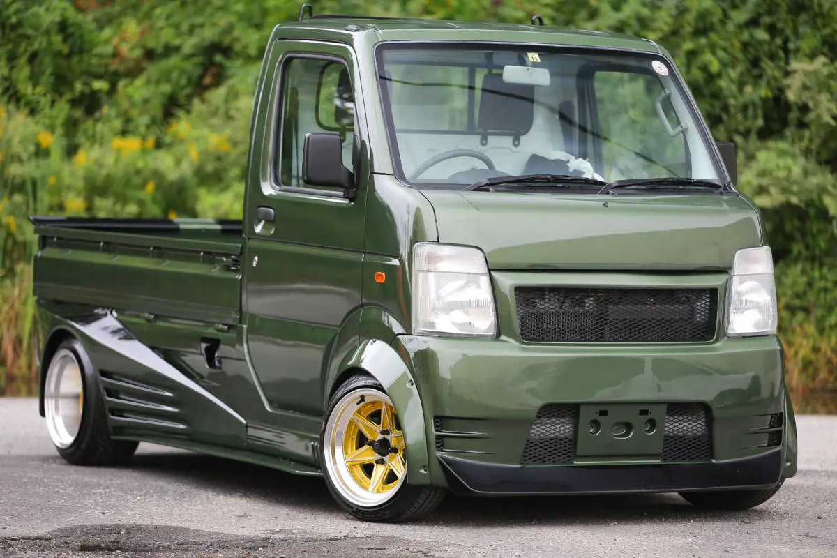 2011 Suzuki Carry Off Road, an off-road Kei Truck, for sale at Street Legal Mini Trucks in Philadelphia, PA (photo 8 of 12)