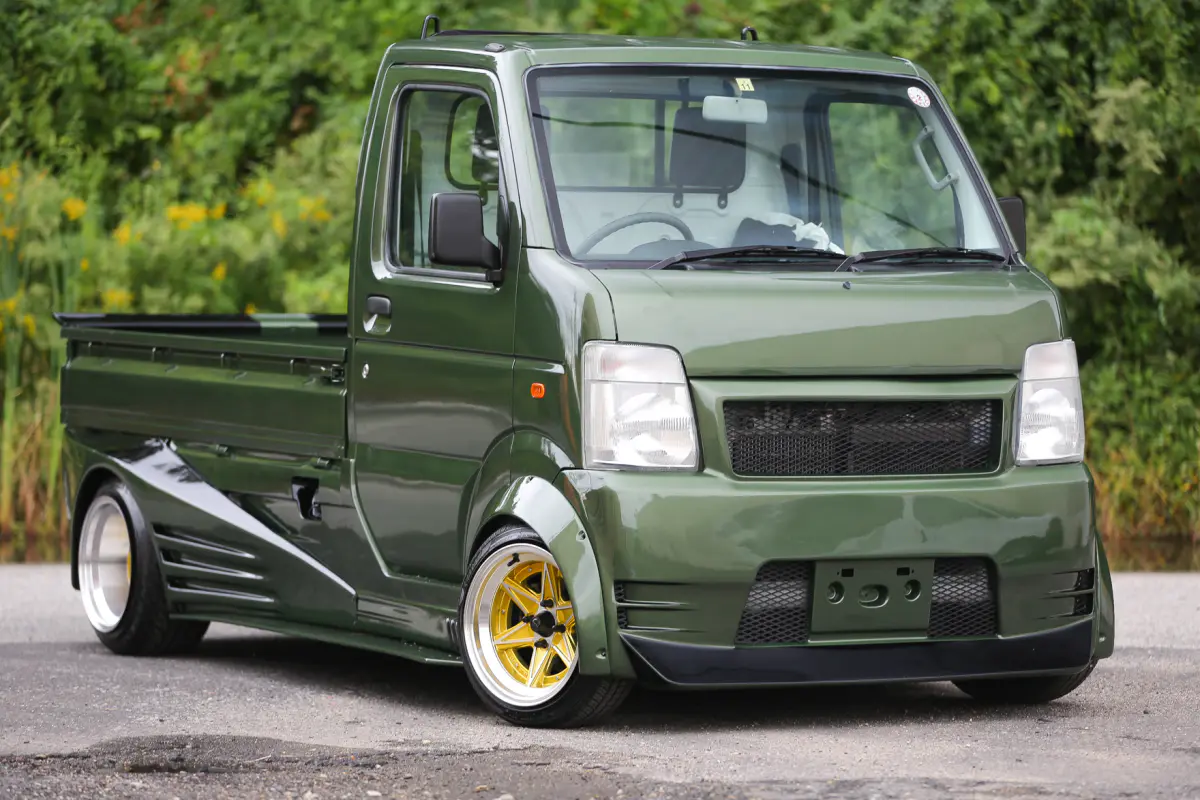 2011 Suzuki Carry Off Road, an off-road Kei Truck, for sale at Street Legal Mini Trucks in Philadelphia, PA (photo 9 of 12)