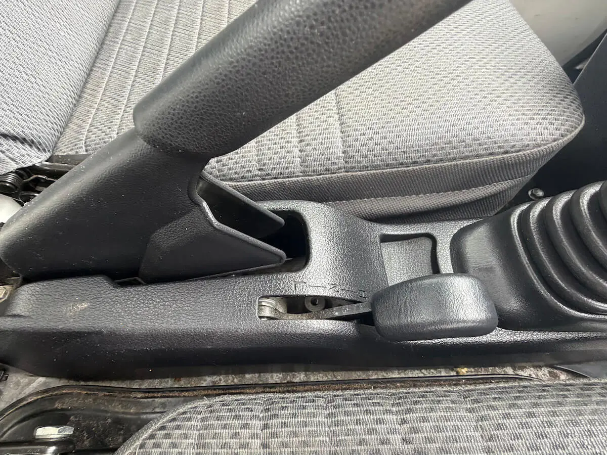 2021 Daihatsu Hijet HD Dump, a white off-road Kei Truck, for sale at Weatherford Mini Trucks in Weatherford, TX (photo 12 of 12)