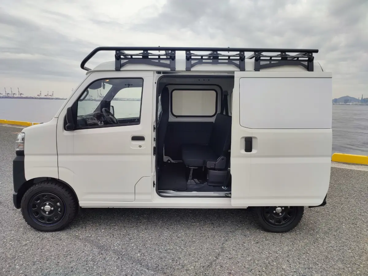 2022 Daihatsu Hijet Cargo Van, a whiteout off-road Kei Van, for sale at Mini Monsters USA in St. George, UT (photo 1 of 12)