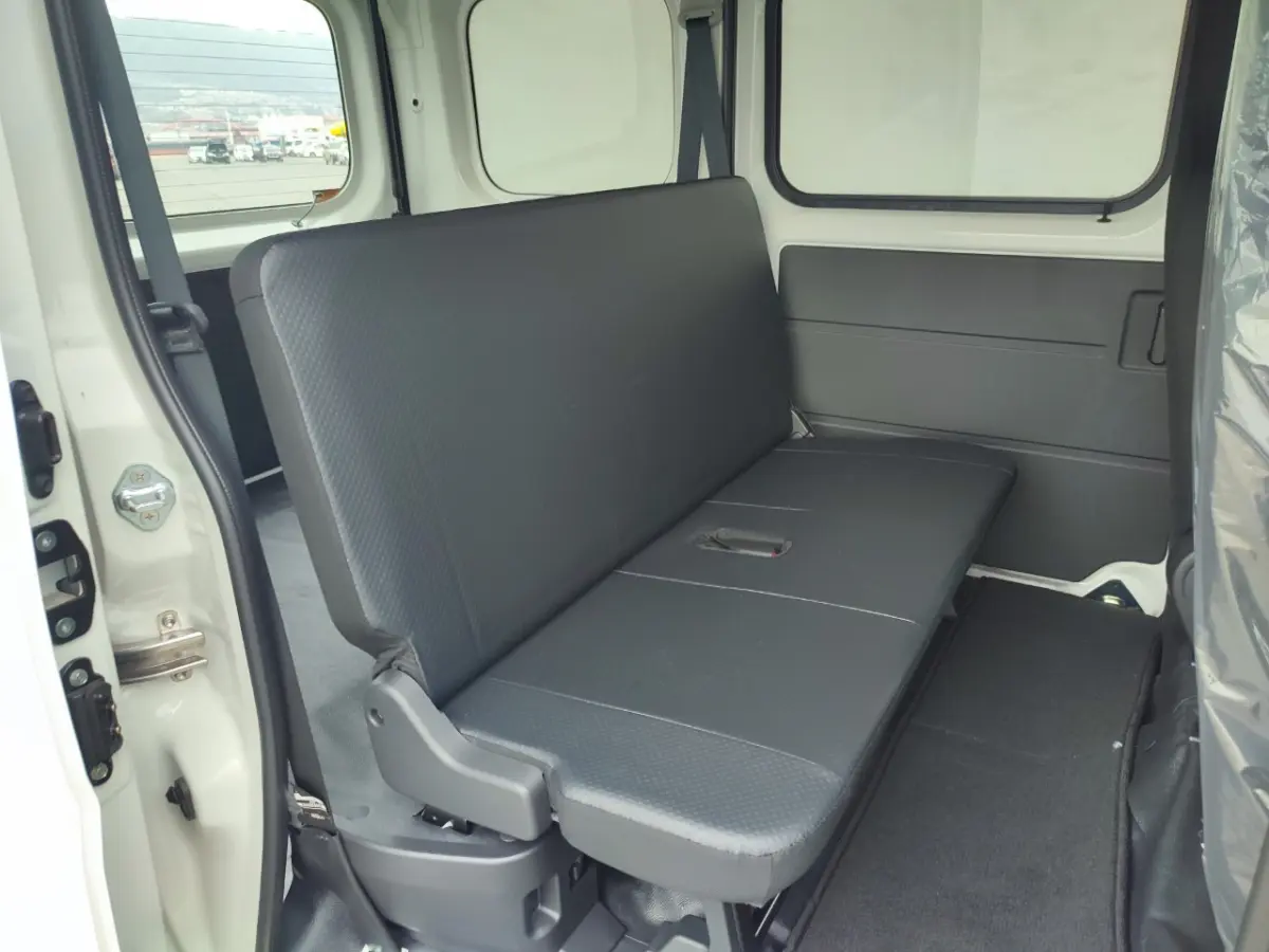 2022 Daihatsu Hijet Cargo Van, a whiteout off-road Kei Van, for sale at Mini Monsters USA in St. George, UT (photo 10 of 12)