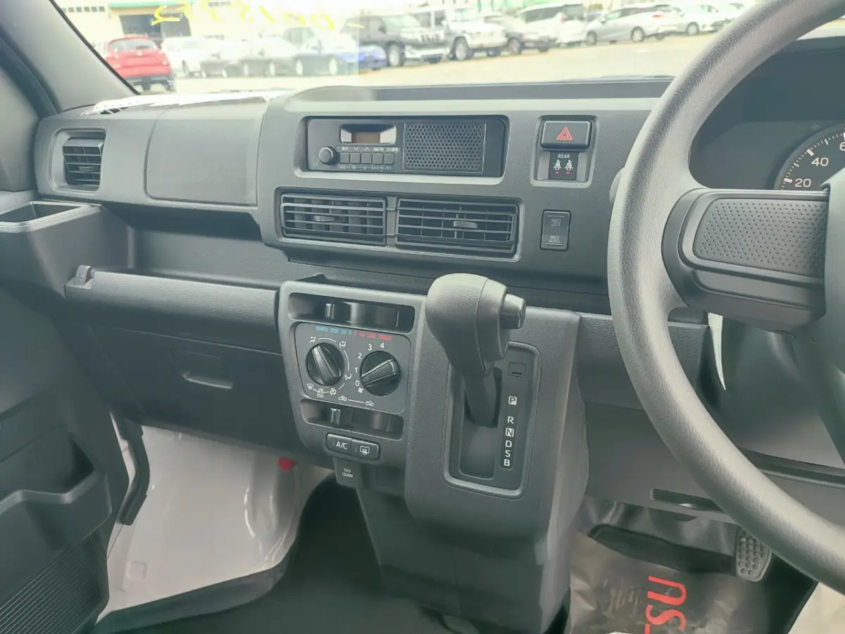 2022 Daihatsu Hijet Cargo Van, a whiteout off-road Kei Van, for sale at Mini Monsters USA in St. George, UT (photo 11 of 12)