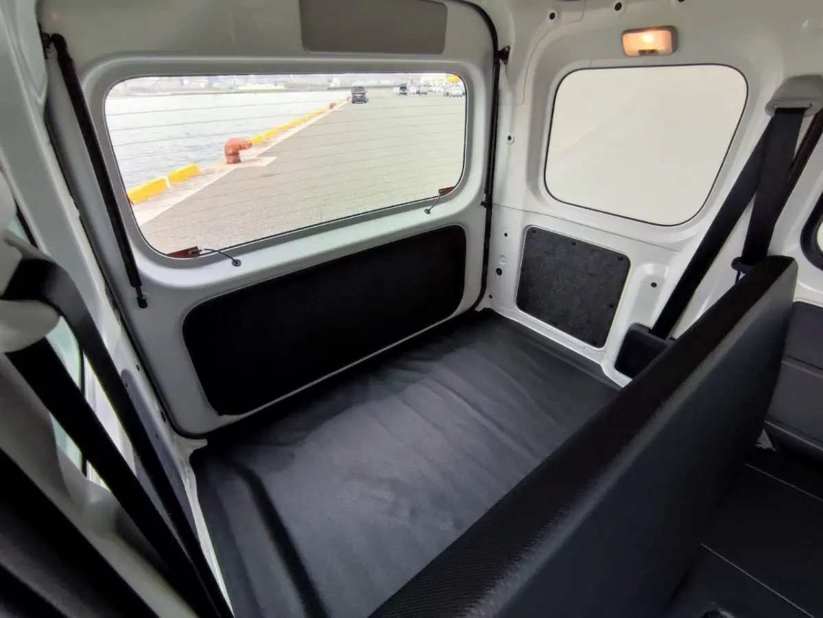 2022 Daihatsu Hijet Cargo Van, a whiteout off-road Kei Van, for sale at Mini Monsters USA in St. George, UT (photo 12 of 12)
