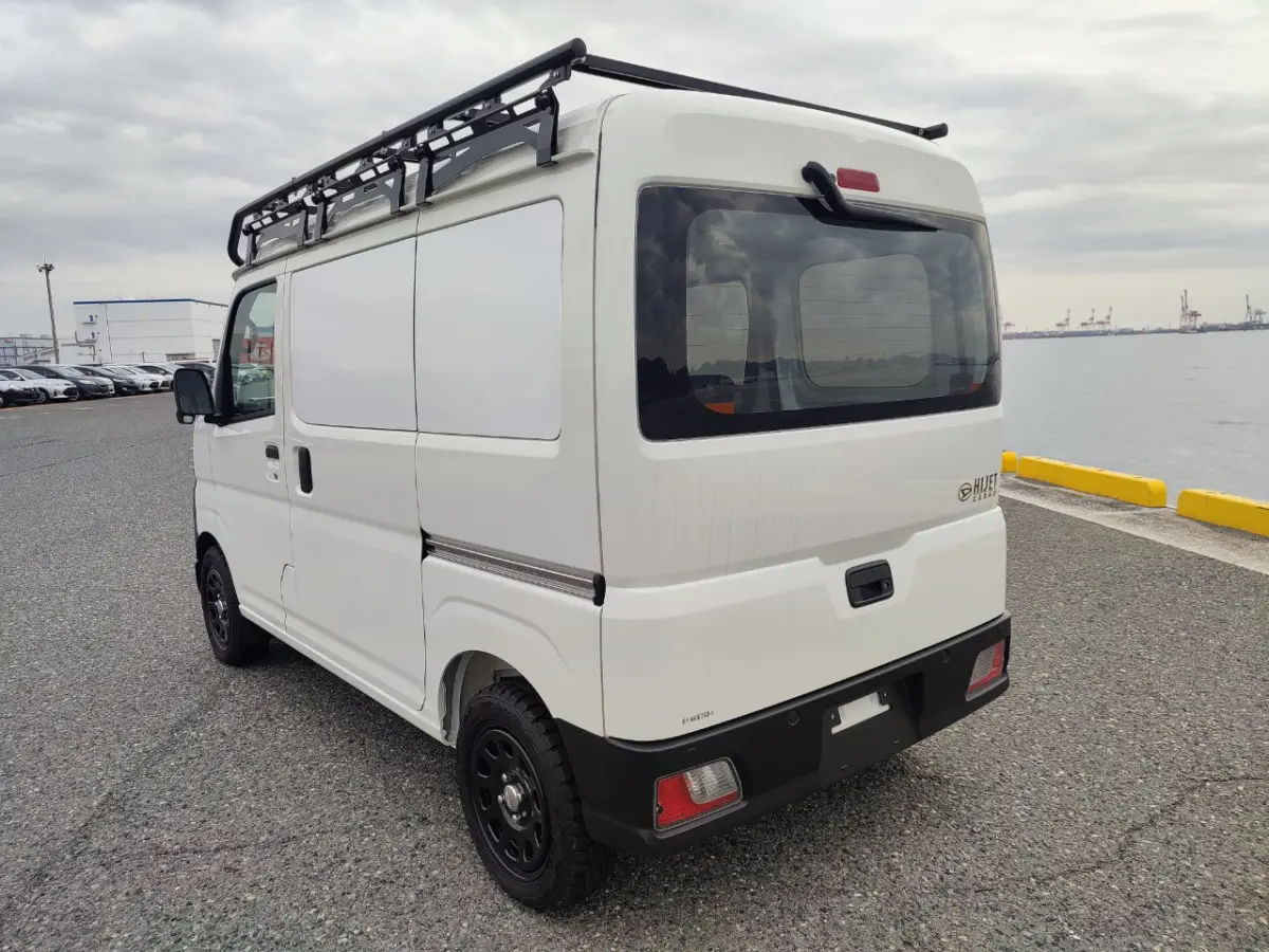 2022 Daihatsu Hijet Cargo Van, a whiteout off-road Kei Van, for sale at Mini Monsters USA in St. George, UT (photo 2 of 12)