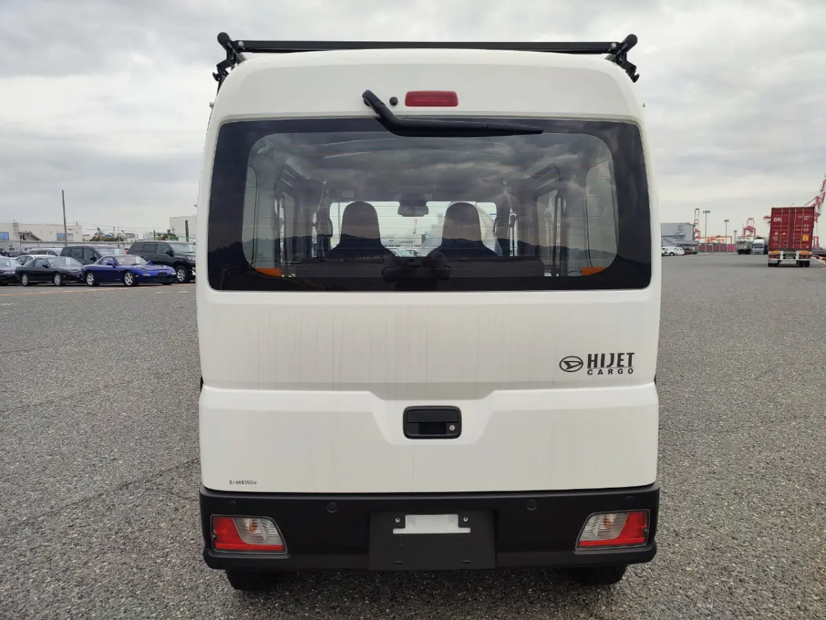 2022 Daihatsu Hijet Cargo Van, a whiteout off-road Kei Van, for sale at Mini Monsters USA in St. George, UT (photo 3 of 12)