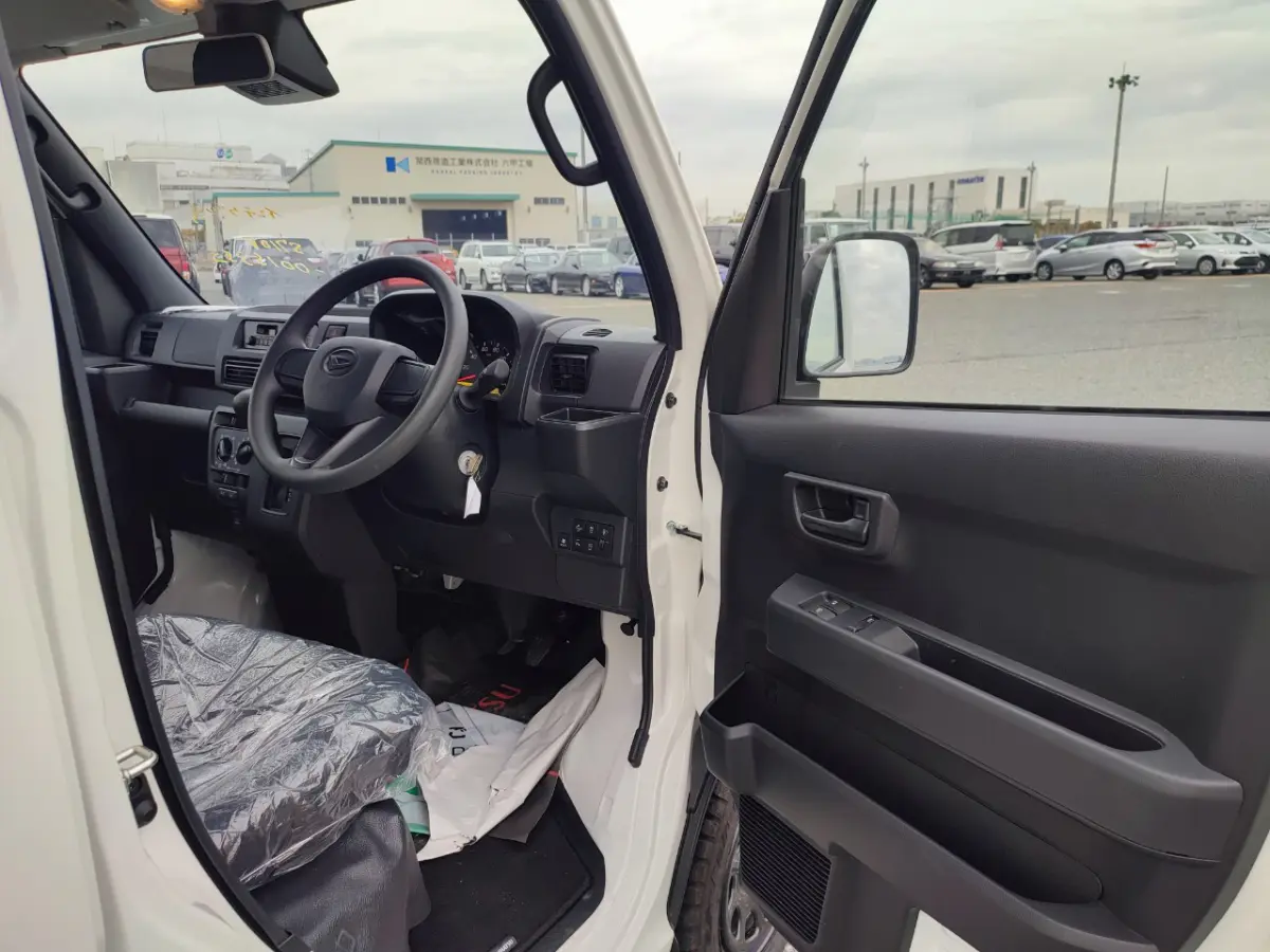 2022 Daihatsu Hijet Cargo Van, a whiteout off-road Kei Van, for sale at Mini Monsters USA in St. George, UT (photo 4 of 12)