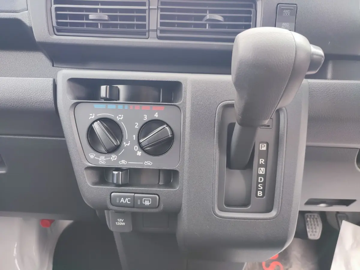 2022 Daihatsu Hijet Cargo Van, a whiteout off-road Kei Van, for sale at Mini Monsters USA in St. George, UT (photo 9 of 12)
