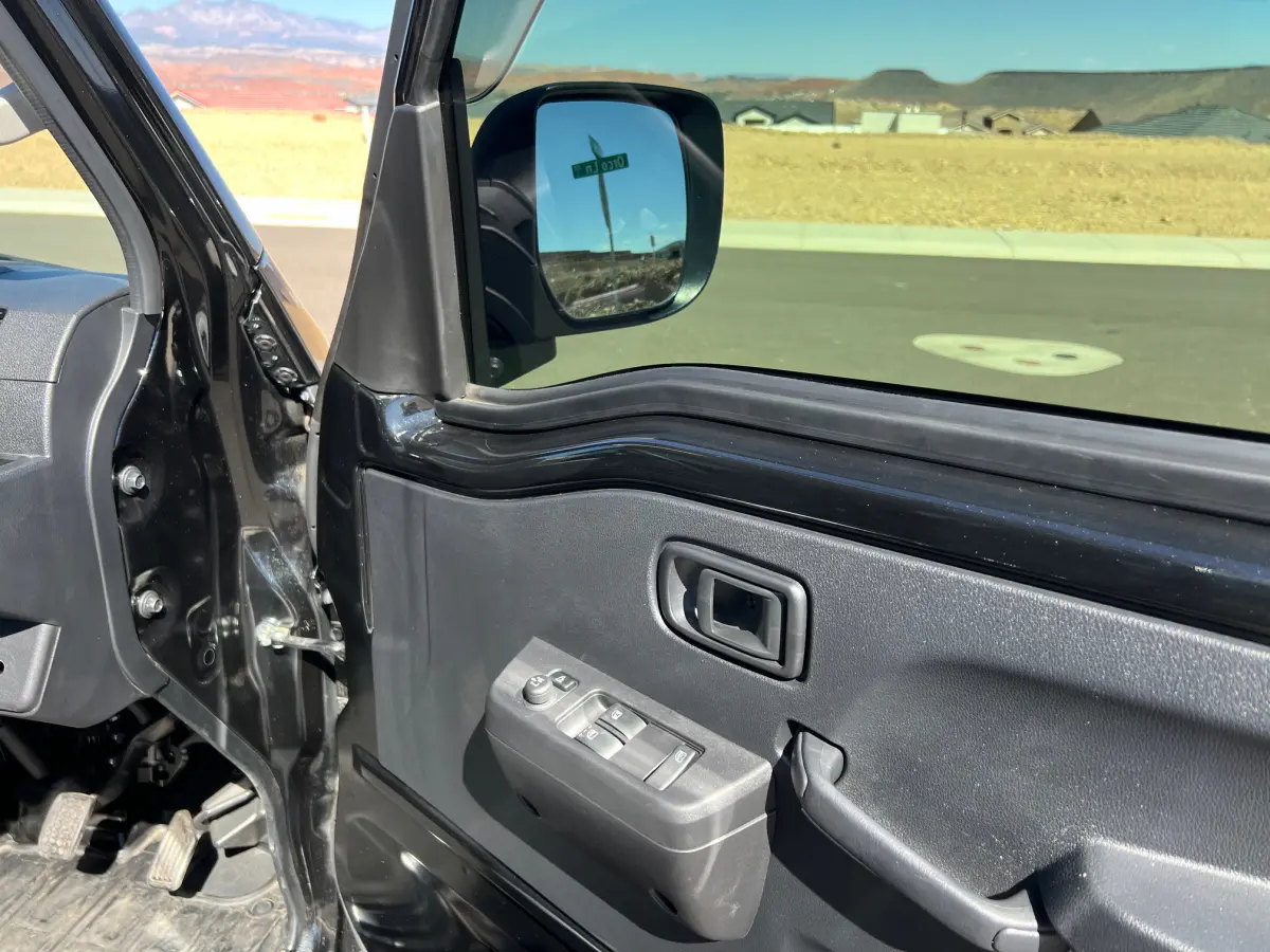2022 Daihatsu Hijet Extreme, a black off-road Kei Truck, for sale at Mini Monsters USA in St. George, UT (photo 11 of 11)