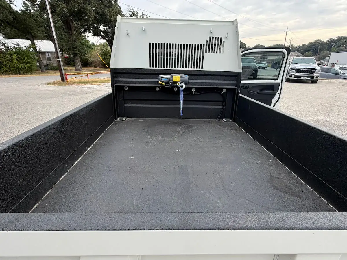 2022 Daihatsu Hijet HD Dump, a white off-road Kei Truck, for sale at Weatherford Mini Trucks in Weatherford, TX (photo 8 of 12)