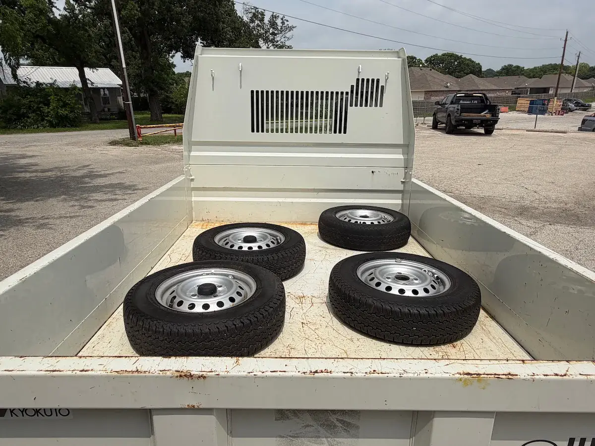 2022 Daihatsu Hijet, a white off-road Kei Truck, for sale at Weatherford Mini Trucks in Weatherford, TX (photo 10 of 12)