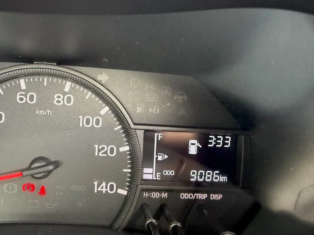 2022 Daihatsu Hijet, a white off-road Kei Truck, for sale at Weatherford Mini Trucks in Weatherford, TX (photo 2 of 12)