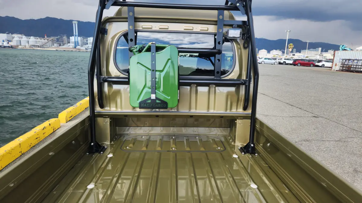 2023 Daihatsu Hijet Jumbo, a general green off-road Kei Truck, for sale at Mini Monsters USA in St. George, UT (photo 6 of 12)