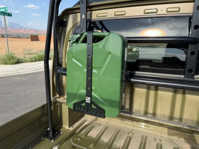 2023 Daihatsu Hijet Jumbo, a general green off-road Kei Truck, for sale at Mini Monsters USA in St. George, UT (photo 7 of 12)