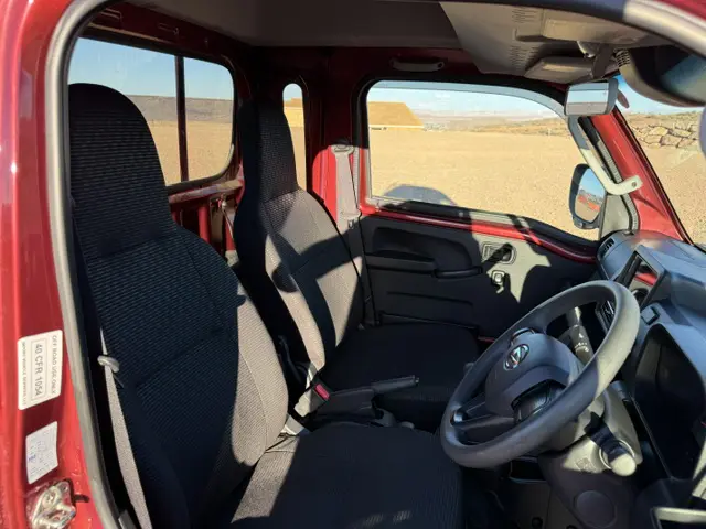2023 Daihatsu Hijet Jumbo, a red off-road Kei Truck, for sale at Mini Monsters USA in St. George, UT (photo 12 of 12)