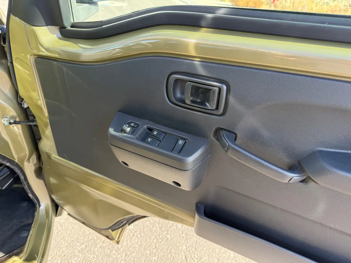 2023 Daihatsu Hijet Jumbo, a black off-road Kei Truck, for sale at Mini Monsters USA in St. George, UT (photo 5 of 12)