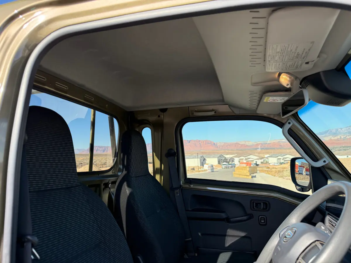 2023 Daihatsu Hijet Jumbo, a black off-road Kei Truck, for sale at Mini Monsters USA in St. George, UT (photo 9 of 12)