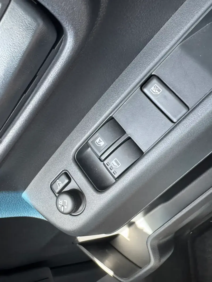 2024 Daihatsu Hijet Deck Van, a khaki green off-road Kei Truck, for sale at Weatherford Mini Trucks in Weatherford, TX (photo 6 of 12)