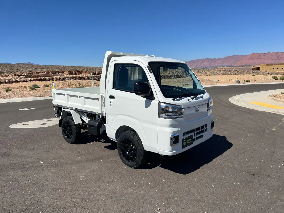 2024 Daihatsu Hijet HD Dump, an off-road Kei Truck, for sale at Mini Monsters USA in St. George, UT (photo 1 of 10)
