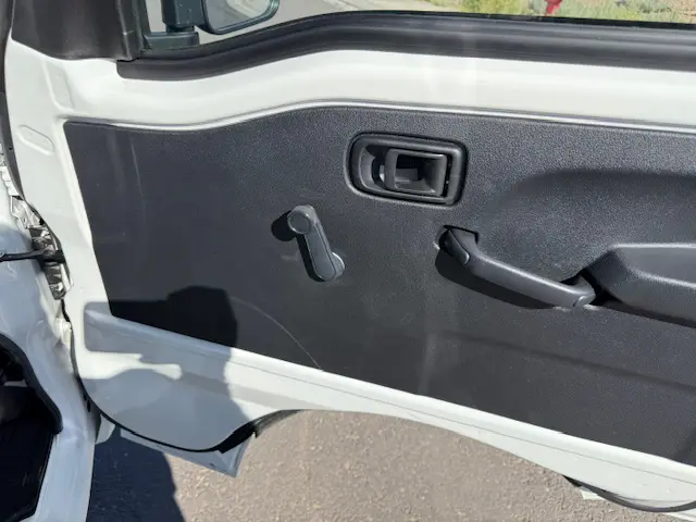 2024 Daihatsu Hijet HD Dump, a whiteout off-road Kei Truck, for sale at Mini Monsters USA in St. George, UT (photo 4 of 12)