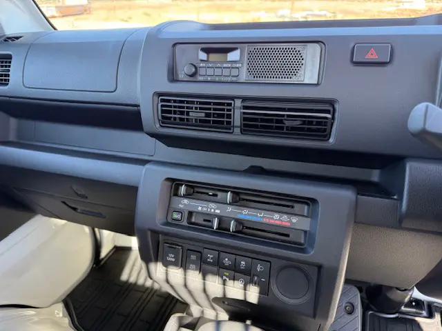 2024 Daihatsu Hijet HD Dump, a whiteout off-road Kei Truck, for sale at Mini Monsters USA in St. George, UT (photo 6 of 12)