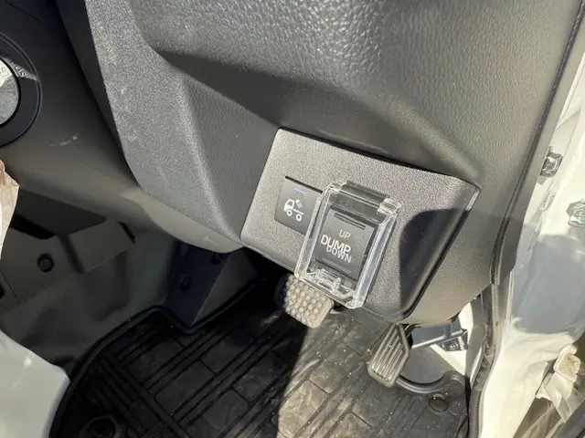 2024 Daihatsu Hijet HD Dump, a whiteout off-road Kei Truck, for sale at Mini Monsters USA in St. George, UT (photo 8 of 12)
