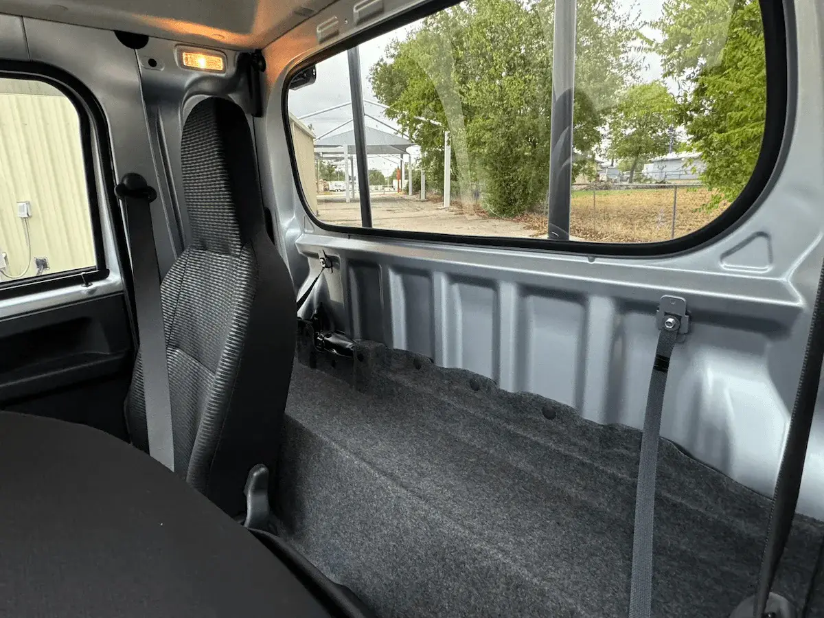 2025 Daihatsu Hijet Cab Automatic Transmission Farming Package, a silver off-road Kei Truck, for sale at Weatherford Mini Trucks in Weatherford, TX (photo 2 of 8)