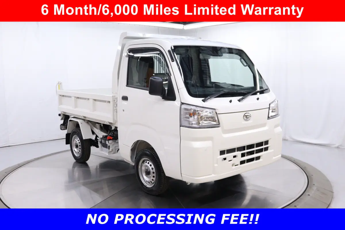 2025 Daihatsu Hijet Dump Bed, a white off-road Kei Truck, for sale at Duncan Imports & Classic Cars in Christiansburg, VA (photo 1 of 65)
